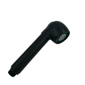 Słuchawka do baterii z wyciąganą wylewką 1068 BLACK