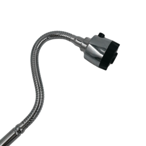 Wylewka do baterii flex czarna