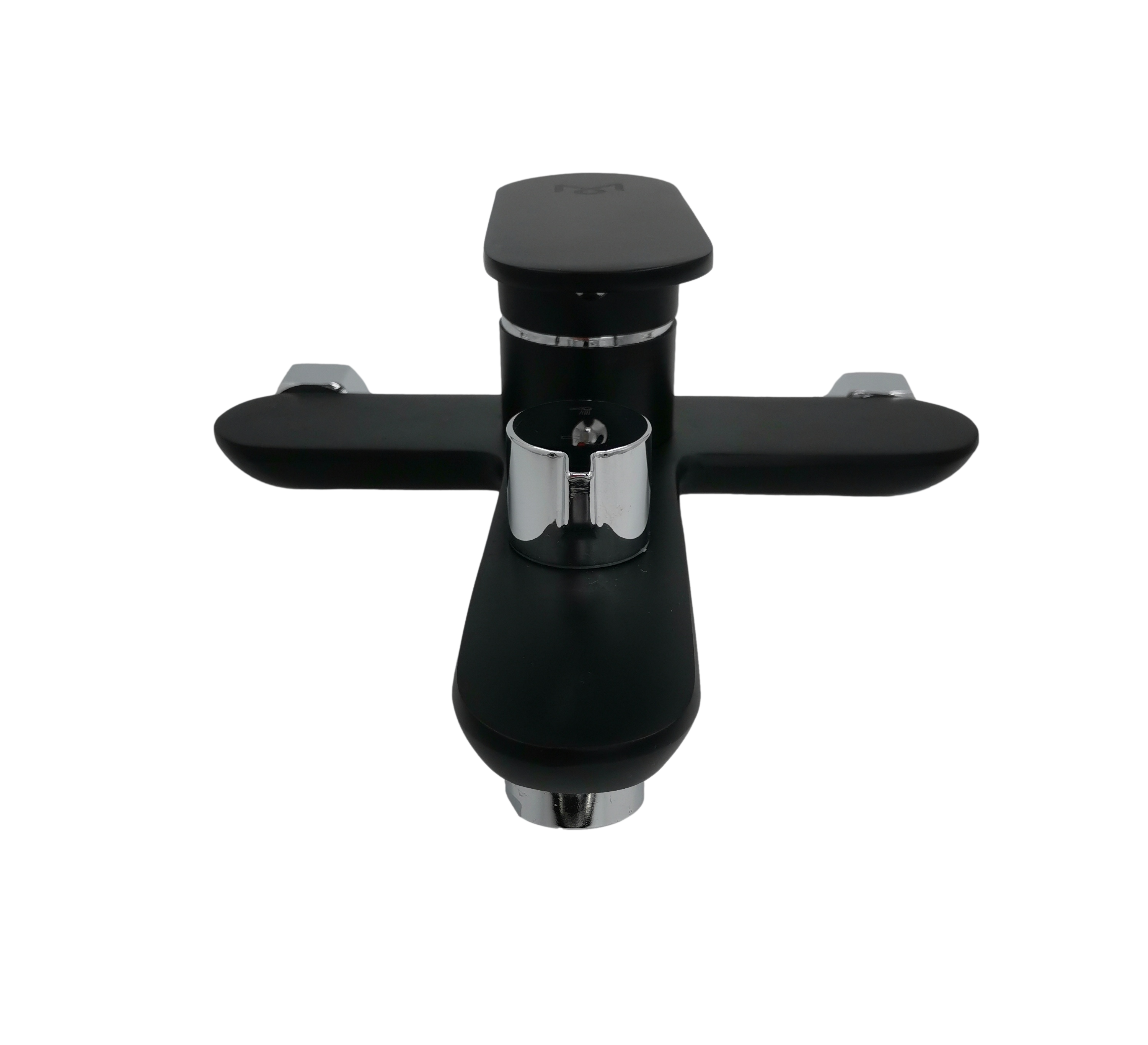 Czarna bateria wannowa BDX59W-BK - obrazek 3