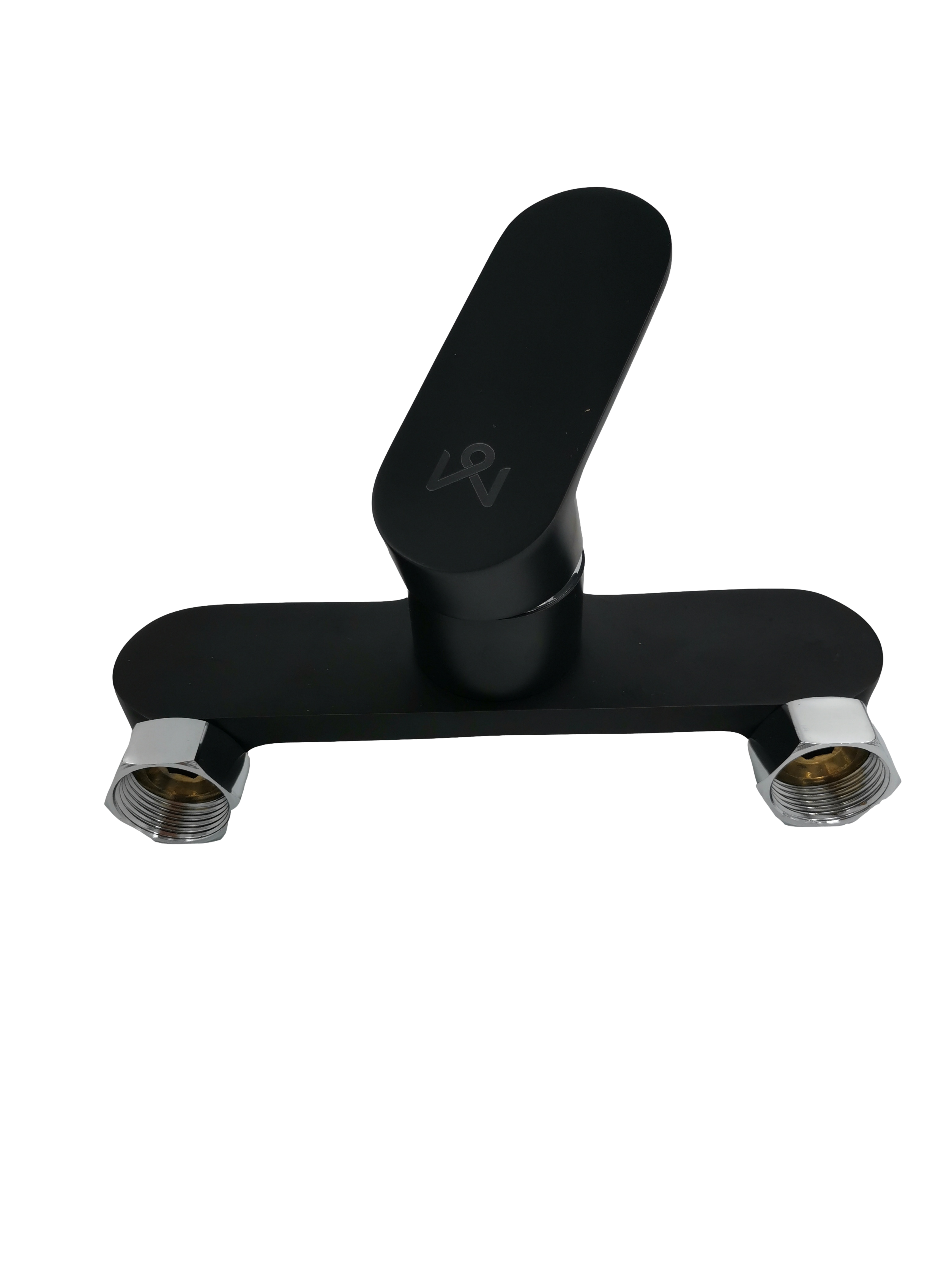 Czarna bateria wannowa BDX59W-BK - obrazek 5