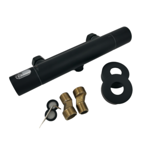 Bateria termostatyczna natryskowa BAL31N-BK