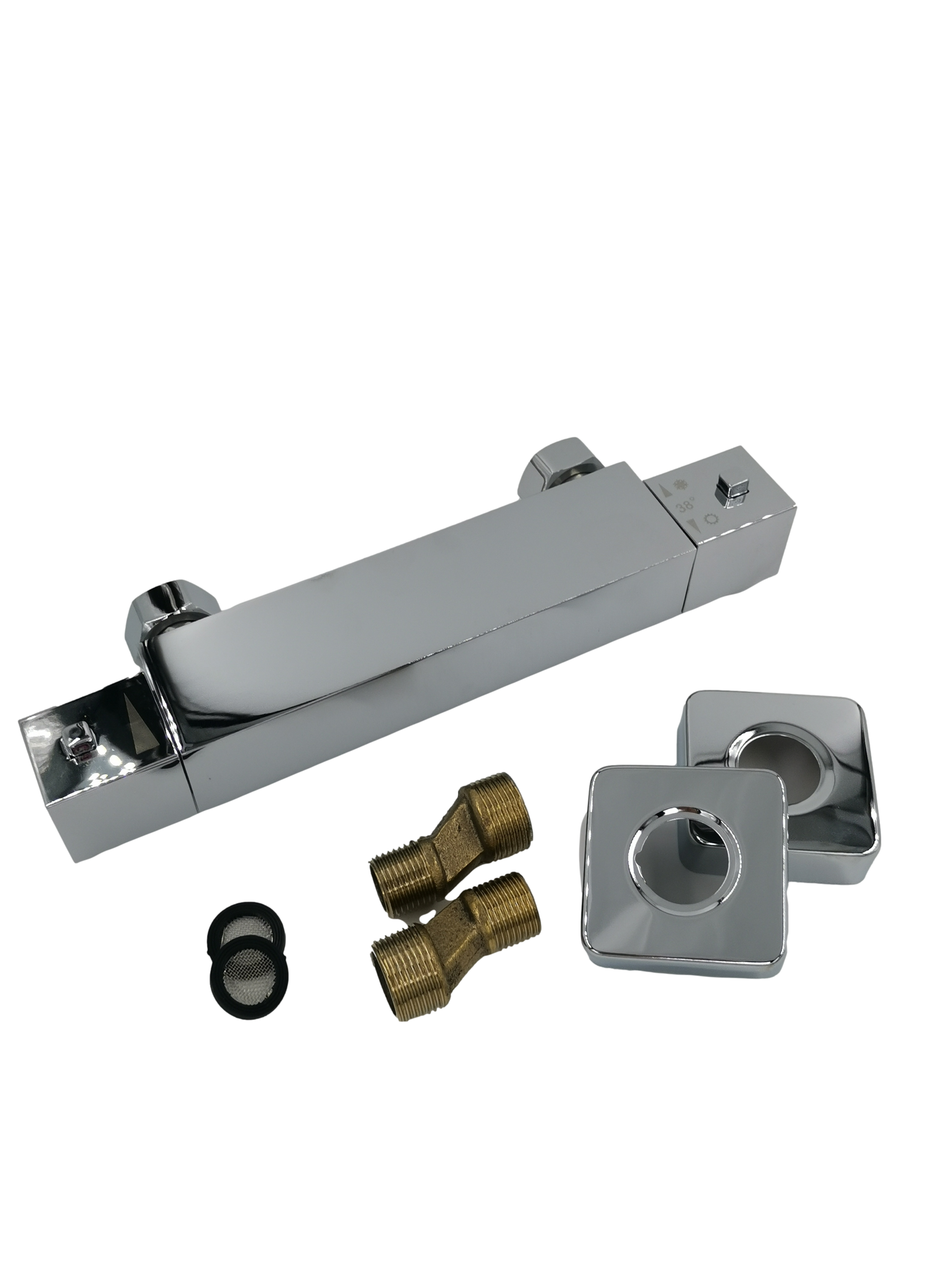 Bateria termostatyczna natryskowa BAL92N-CH