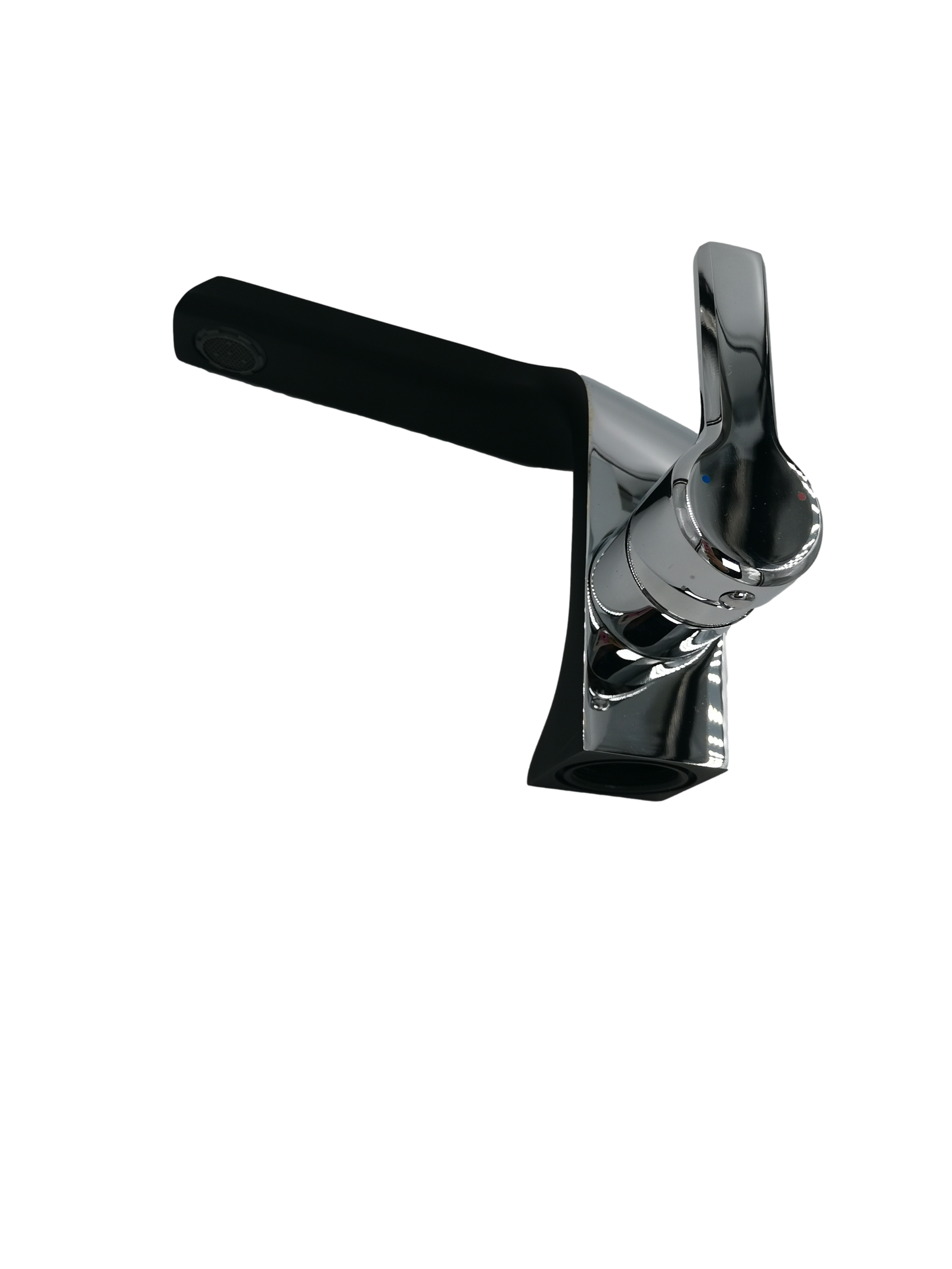 Bateria umywalkowa stojąca BH328U-BK - obrazek 3