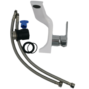 Bateria umywalkowa stojąca BH328U-WH