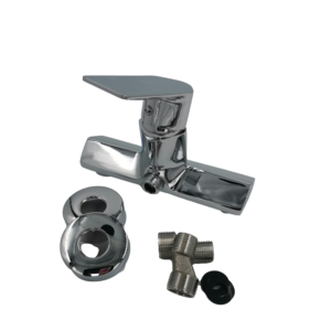 Bateria natryskowa ścienna BLD14N-CH