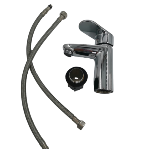 Bateria umywalkowa stojąca BLD06U-CH