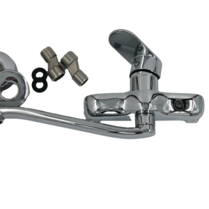 Bateria umywalkowa ścienna BLD06S-CH