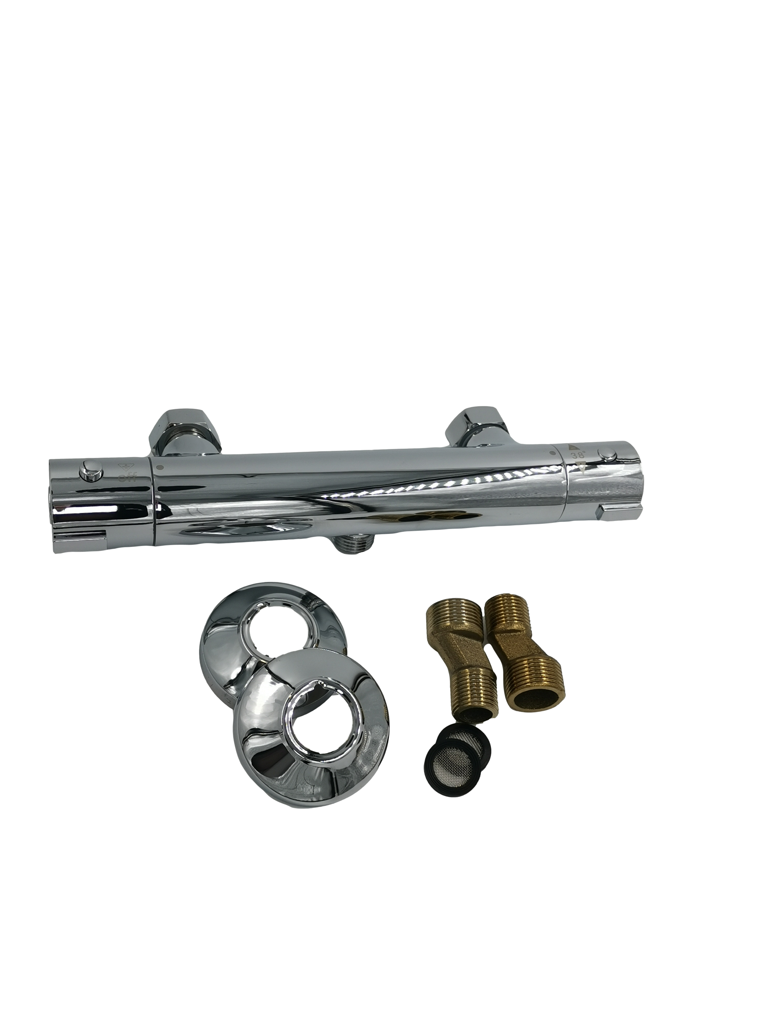 Bateria termostatyczna natryskowa BAL96N-CH - obrazek 2