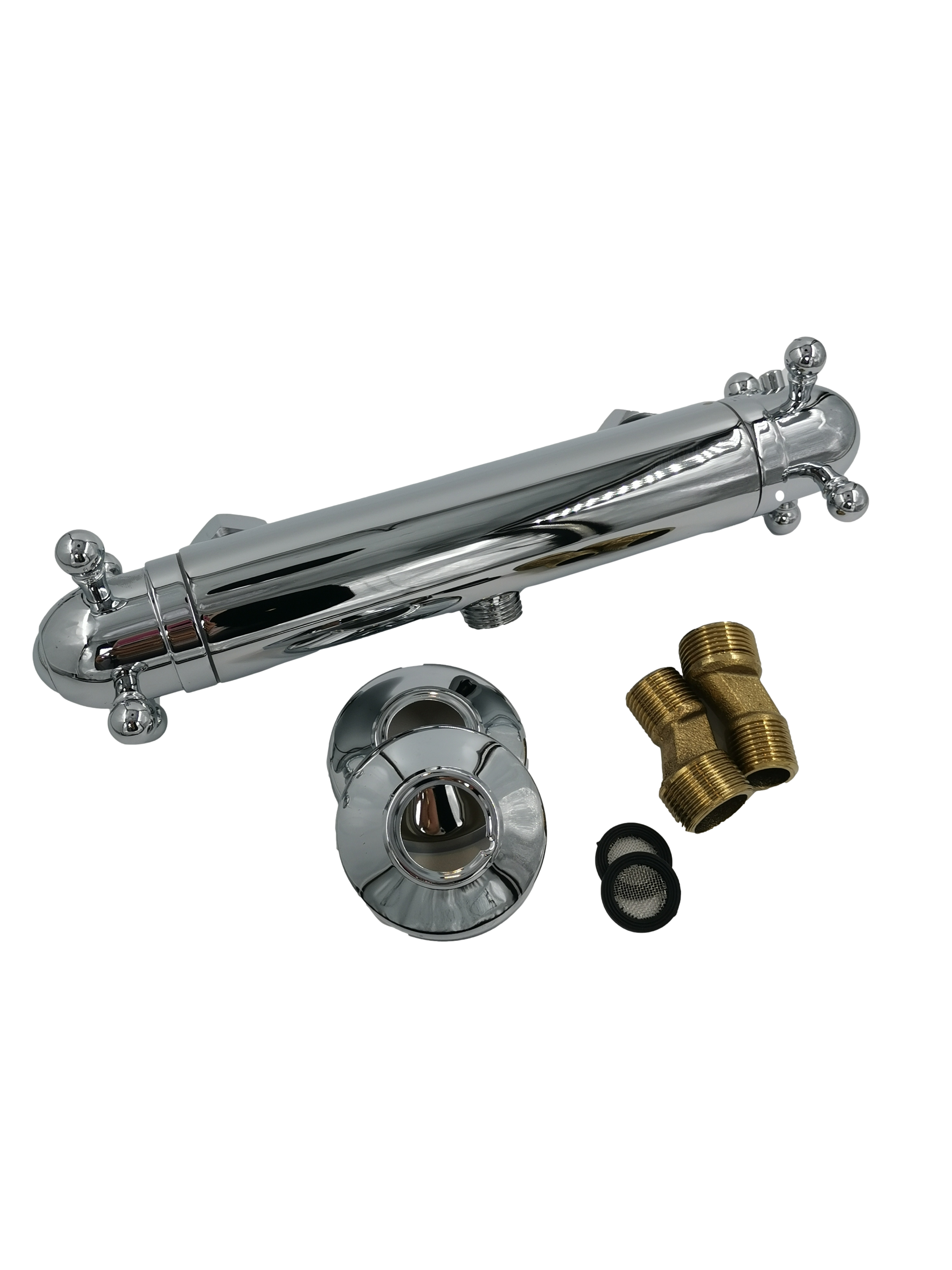 Bateria termostatyczna natryskowa retro BAL21N-CH