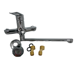 Bateria umywalkowa ścienna BH360S-CH