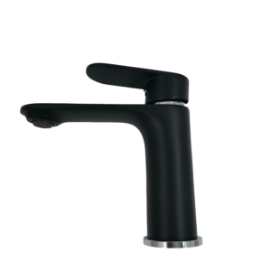 Bateria umywalkowa CZARNA BDX59U-BL